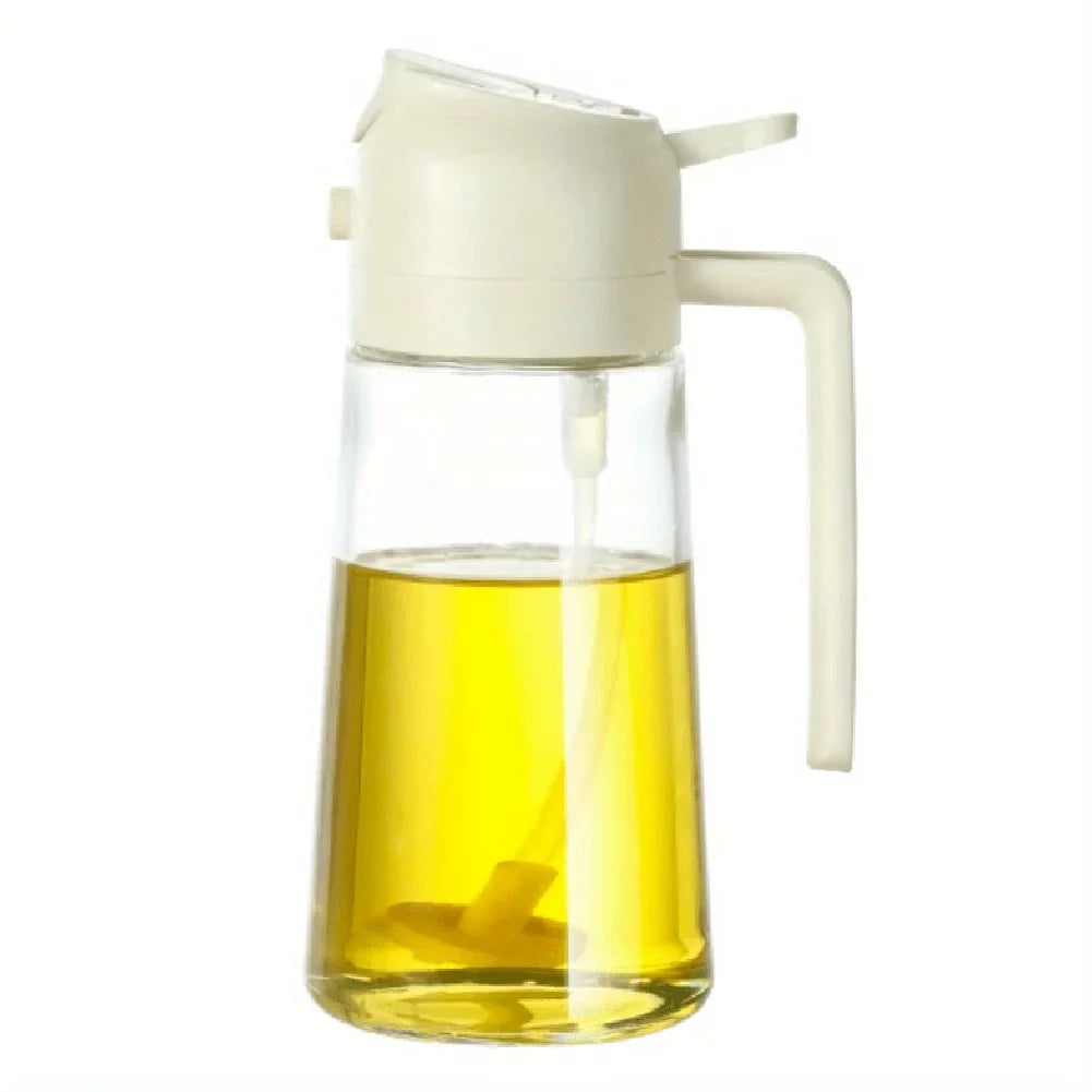 Oil Spray Bottle for Cooking – Refillable Olive Oil Sprayer