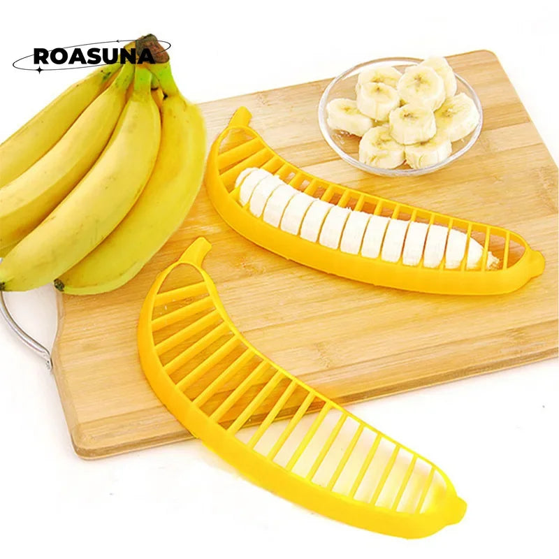 Eco-Friendly Banana Slicer
