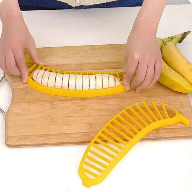 Eco-Friendly Banana Slicer