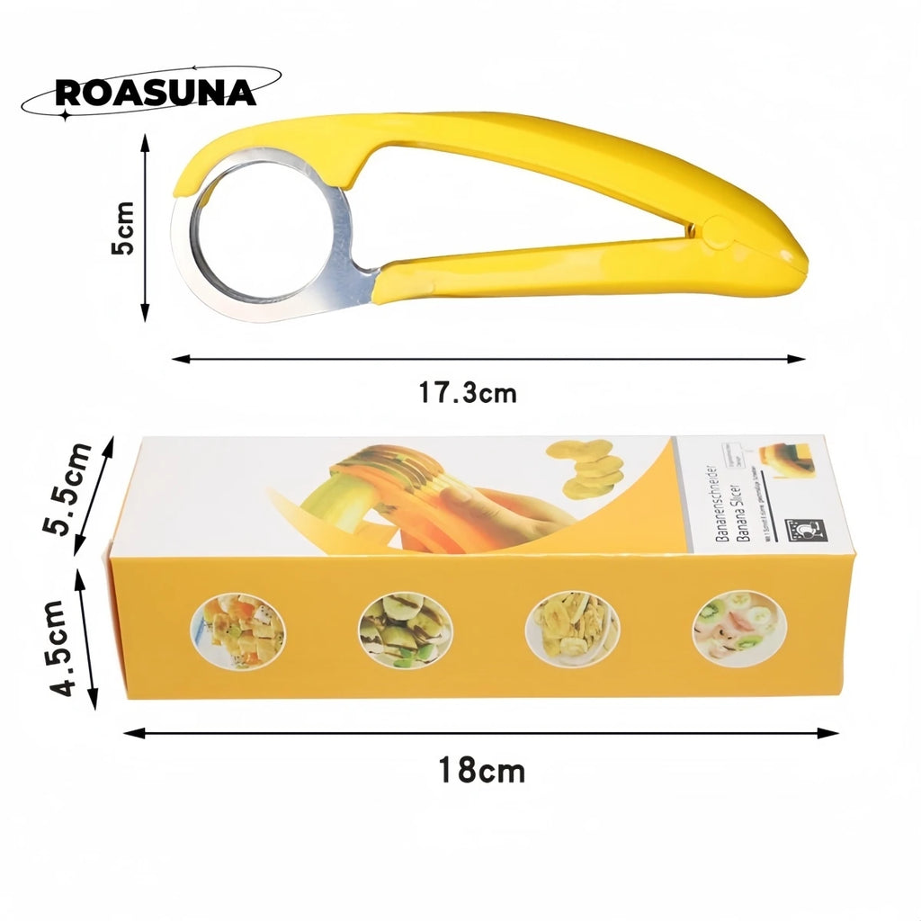 Eco-Friendly Banana Slicer
