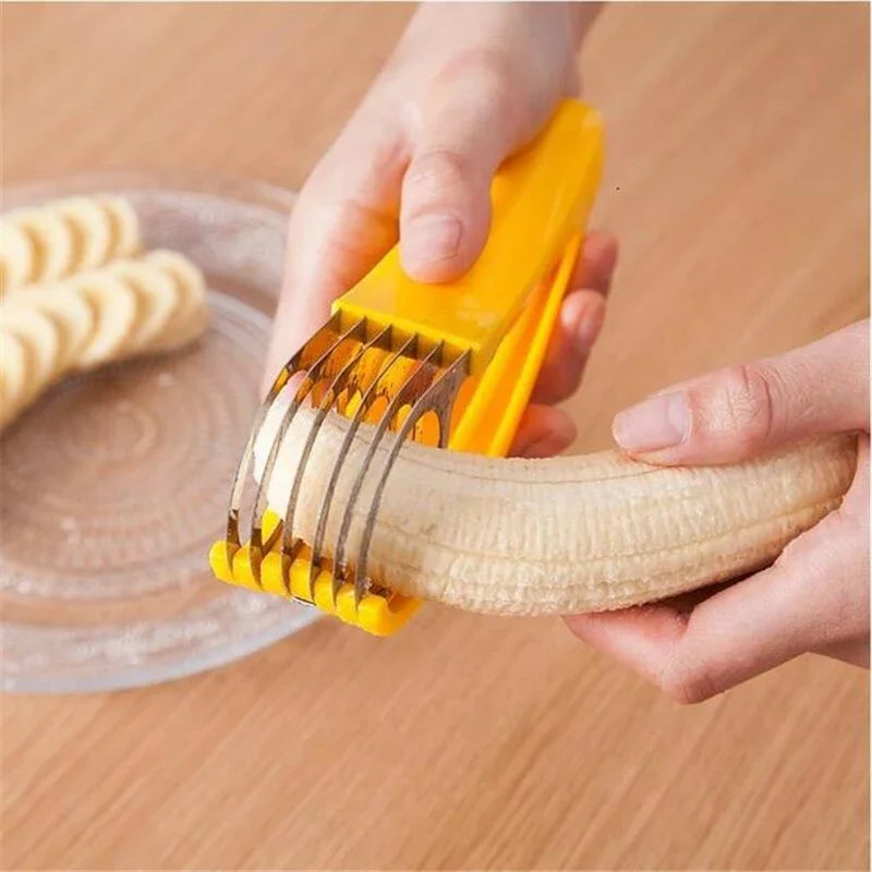 Eco-Friendly Banana Slicer