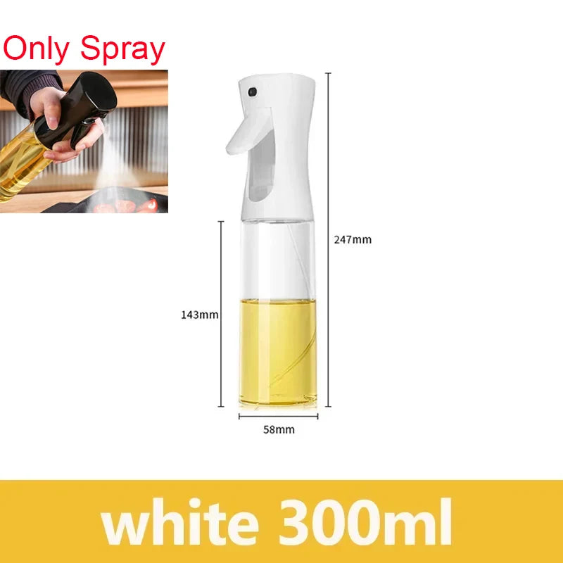 Oil Spray Bottle for Cooking – Refillable Olive Oil Sprayer
