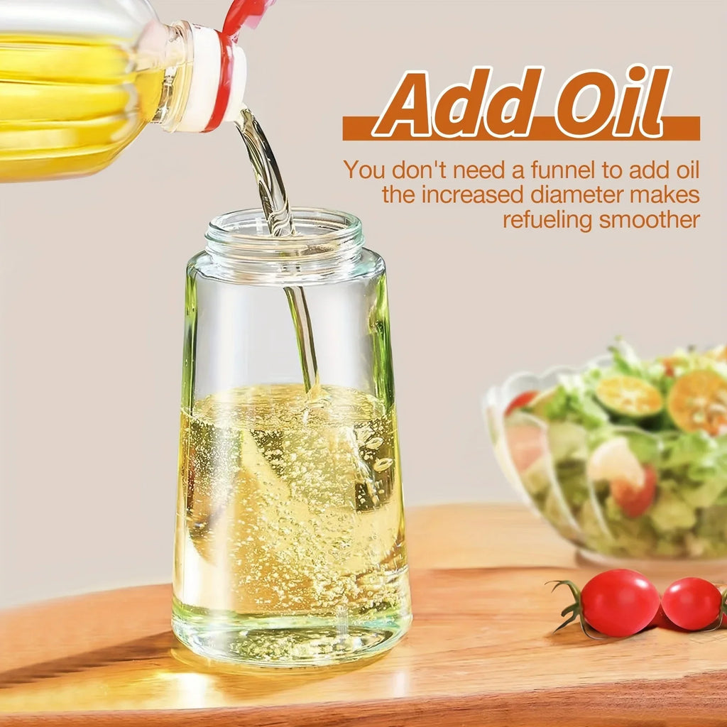 Oil Spray Bottle for Cooking – Refillable Olive Oil Sprayer