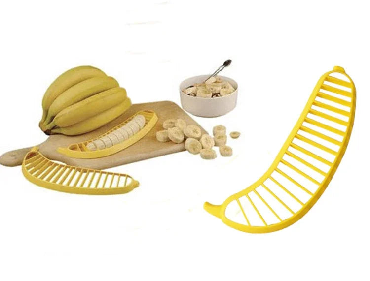 Eco-Friendly Banana Slicer
