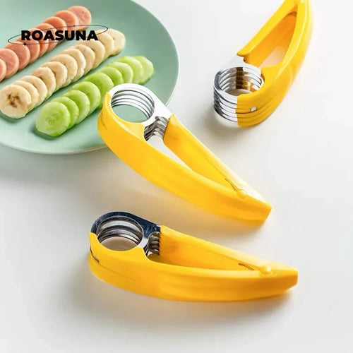 Eco-Friendly Banana Slicer