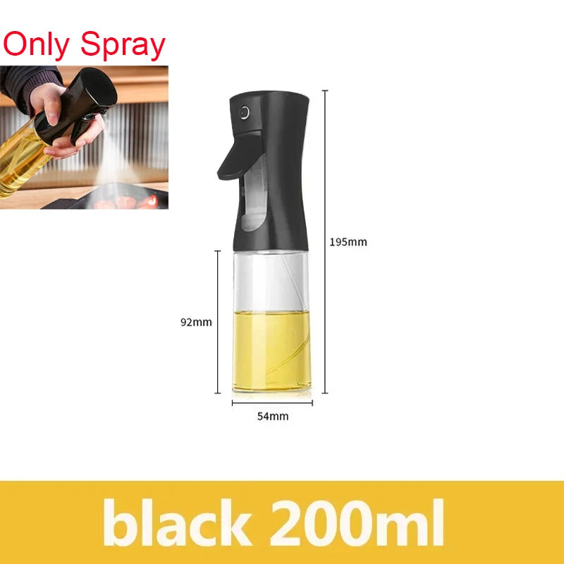 Oil Spray Bottle for Cooking – Refillable Olive Oil Sprayer