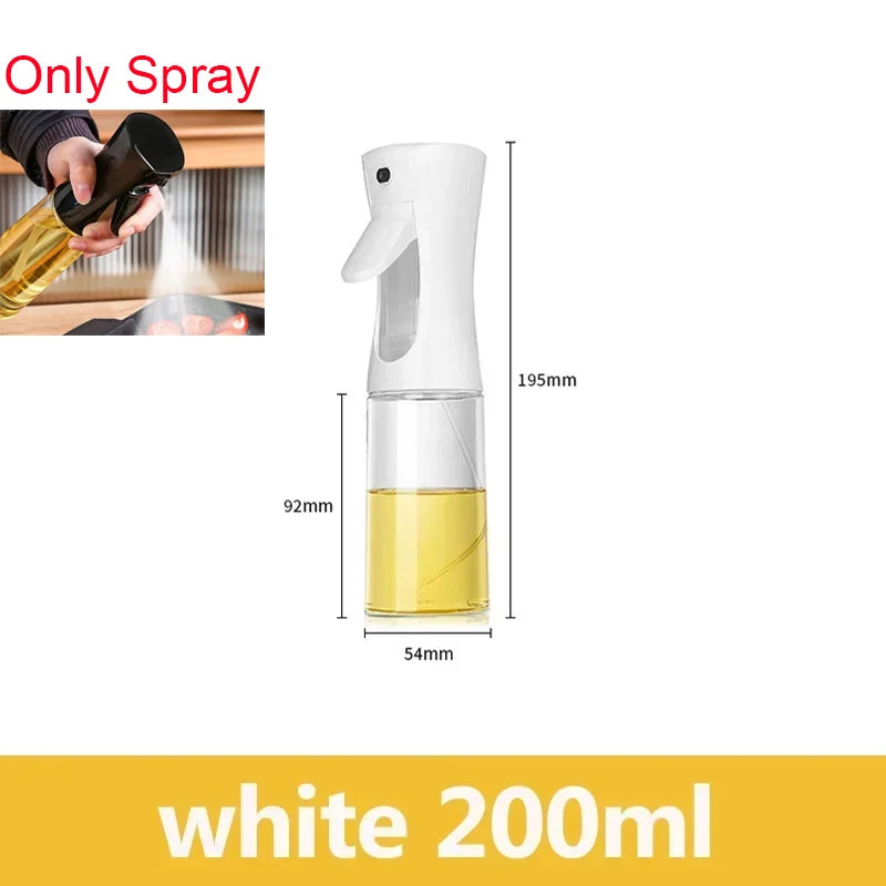 Oil Spray Bottle for Cooking – Refillable Olive Oil Sprayer